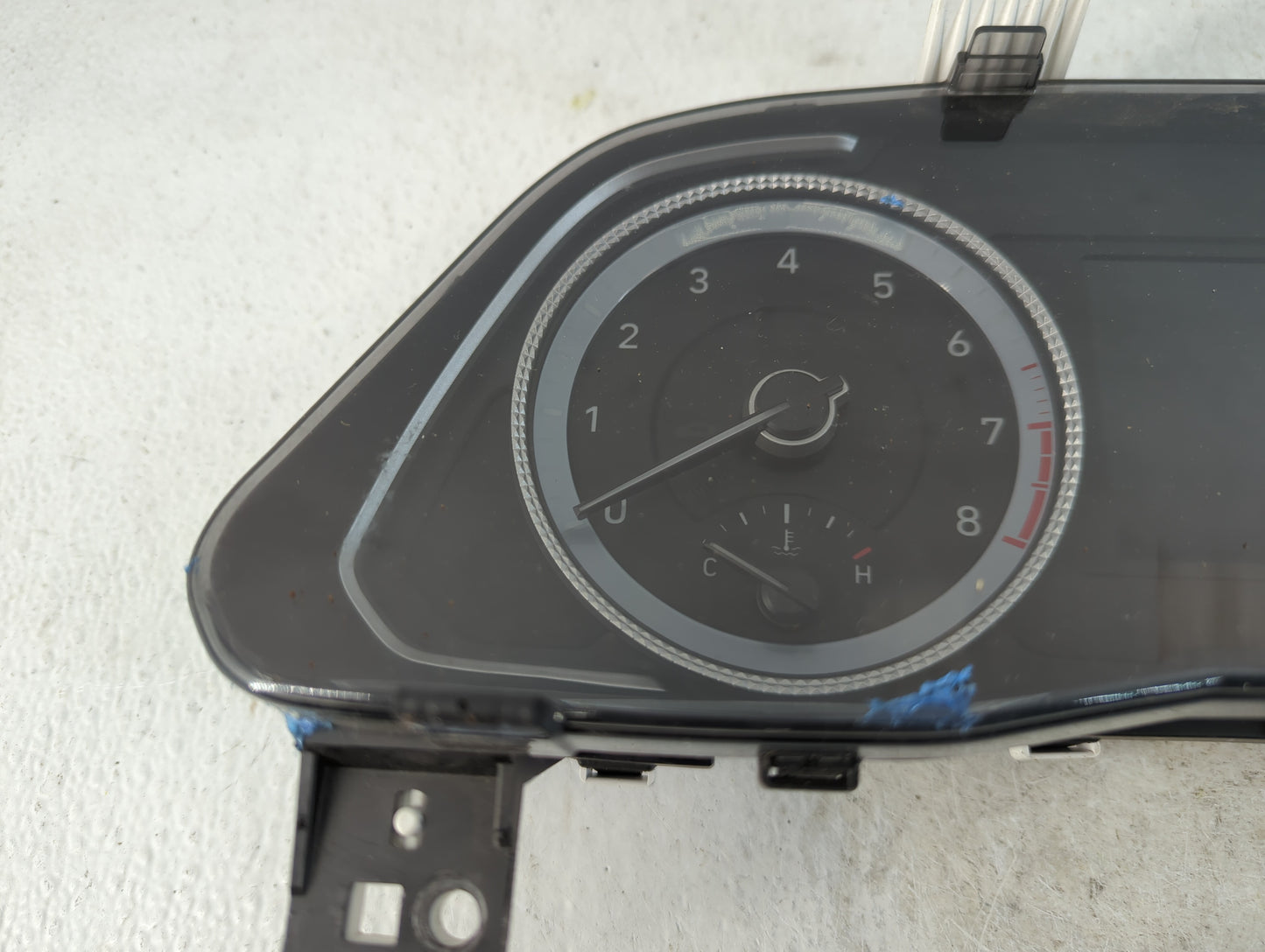 2020-2021 Hyundai Sonata Instrument Cluster Speedometer Gauges P/N:94001-L0080 Fits Fits 2020 2021 OEM Used Auto Parts - Oem