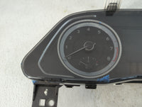 2020-2021 Hyundai Sonata Instrument Cluster Speedometer Gauges P/N:94001-L0080 Fits Fits 2020 2021 OEM Used Auto Parts - Oem