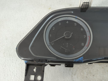 2020-2021 Hyundai Sonata Instrument Cluster Speedometer Gauges P/N:94001-L0080 Fits Fits 2020 2021 OEM Used Auto Parts