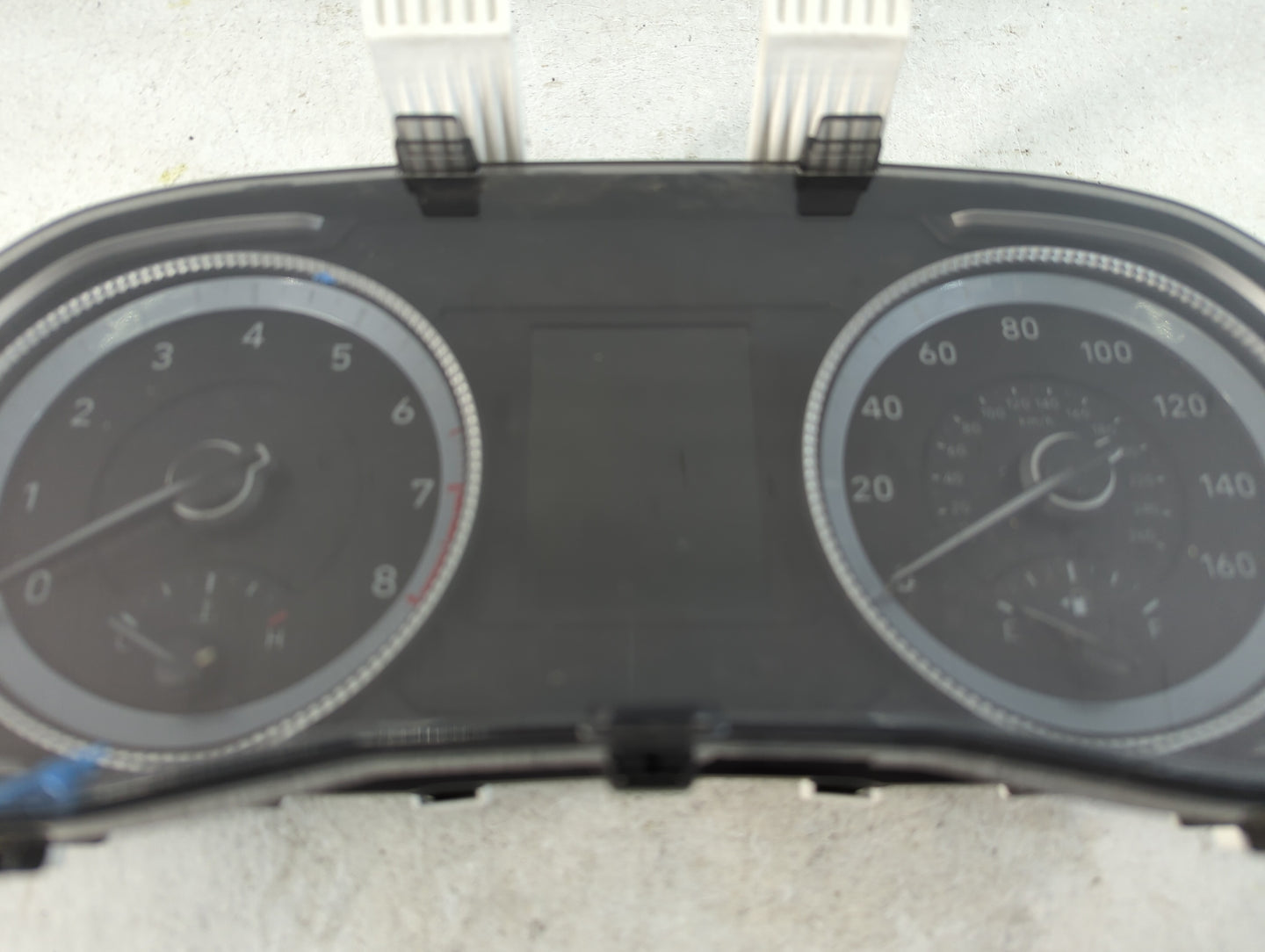 2020-2021 Hyundai Sonata Instrument Cluster Speedometer Gauges P/N:94001-L0080 Fits Fits 2020 2021 OEM Used Auto Parts - Oem