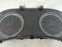 2020-2021 Hyundai Sonata Instrument Cluster Speedometer Gauges P/N:94001-L0080 Fits Fits 2020 2021 OEM Used Auto Parts - Oem