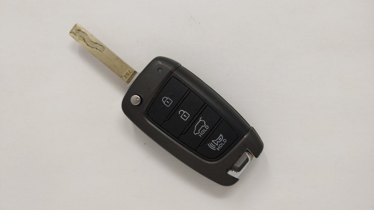 Hyundai Santa Fe Keyless Entry Remote Fob Tq8-Rke-4f39 95430-S2100 4 - Oemusedautoparts1.com