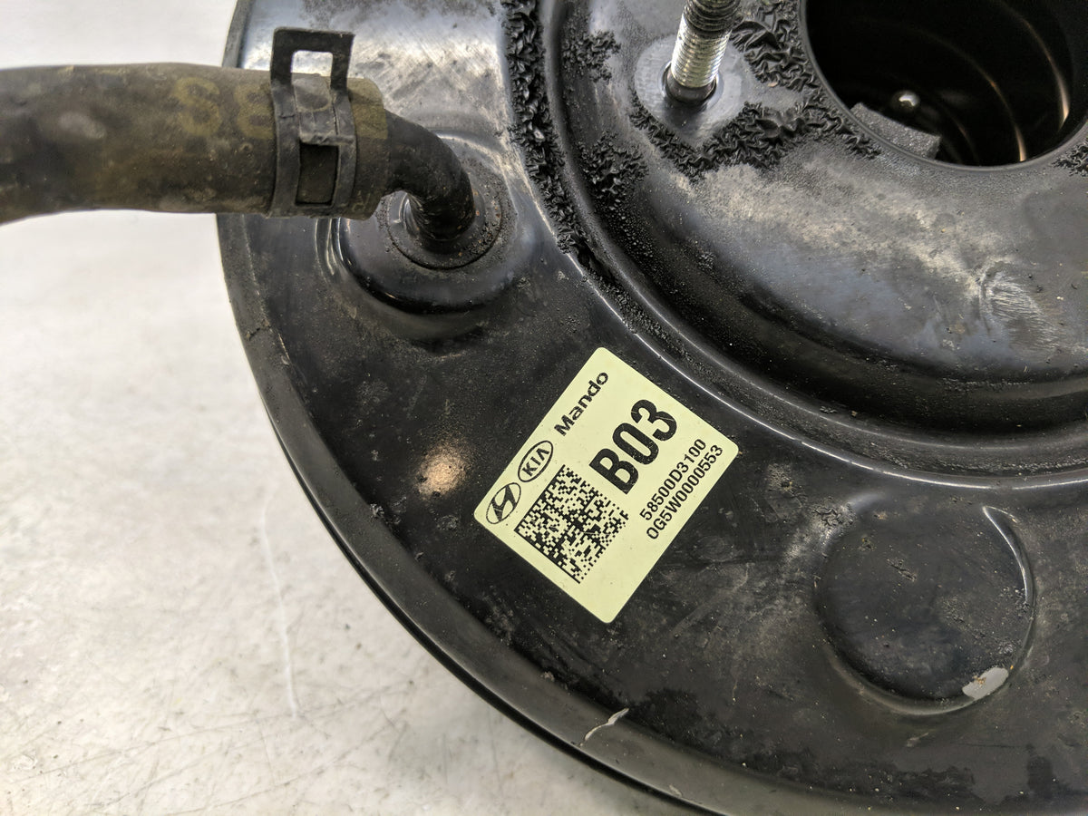 2016-2021 Hyundai Tucson Power Brake Booster Oem 1299633 - Oemusedautoparts1.com