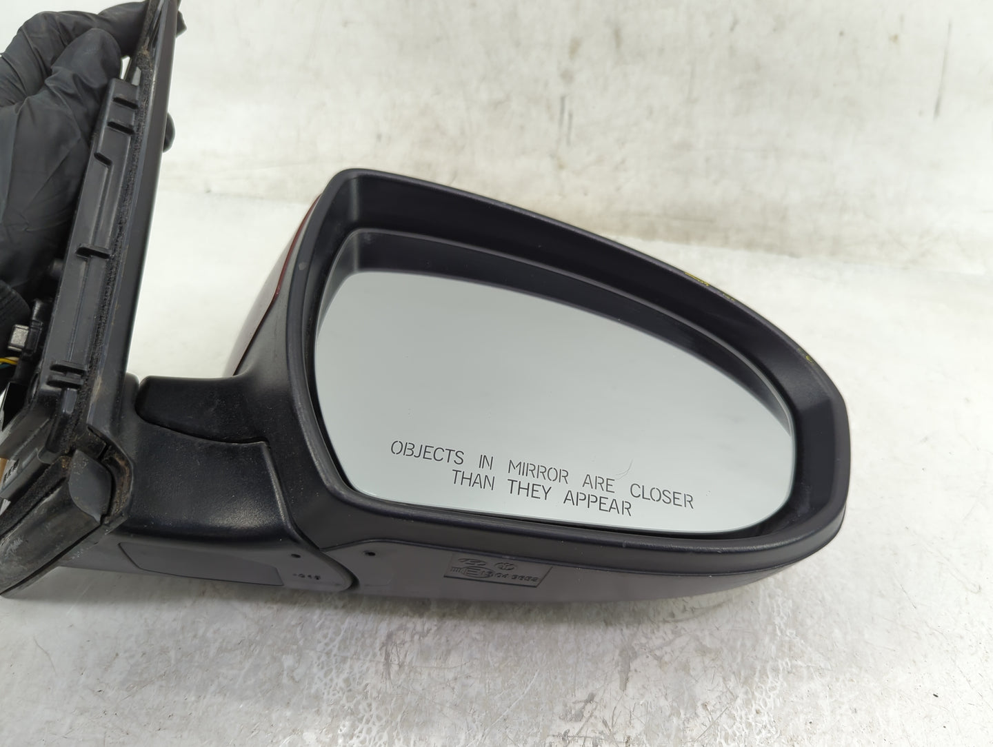 2019-2021 Hyundai Tucson Passenger Side View Mirror - Right Door Mirror OEM Used - Oemusedautoparts1.com