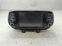 2019-2021 Hyundai Tucson Radio AM FM Cd Player Receiver Replacement P/N:96160D3920ZL5 Fits Fits 2019 2020 2021 OEM Used Auto