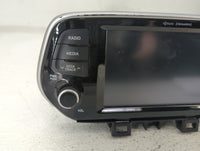 2019-2021 Hyundai Tucson Radio AM FM Cd Player Receiver Replacement P/N:96160D3920ZL5 Fits Fits 2019 2020 2021 OEM Used Auto