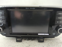 2019-2021 Hyundai Tucson Radio AM FM Cd Player Receiver Replacement P/N:96160D3920ZL5 Fits Fits 2019 2020 2021 OEM Used Auto