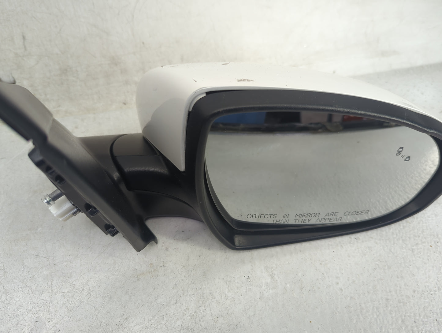 2019-2021 Hyundai Tucson Passenger Side View Mirror - Right Door Mirror OEM Used - Oemusedautoparts1.com