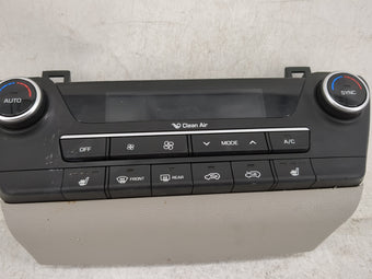 compare product 2019-2022 Hyundai Tucson Climate Control Module Temperature AC/Heater Replacement P/N:97250-D3GD0TGG Fits Fits 2019 2020 2021 2022 OEM Used Auto Parts