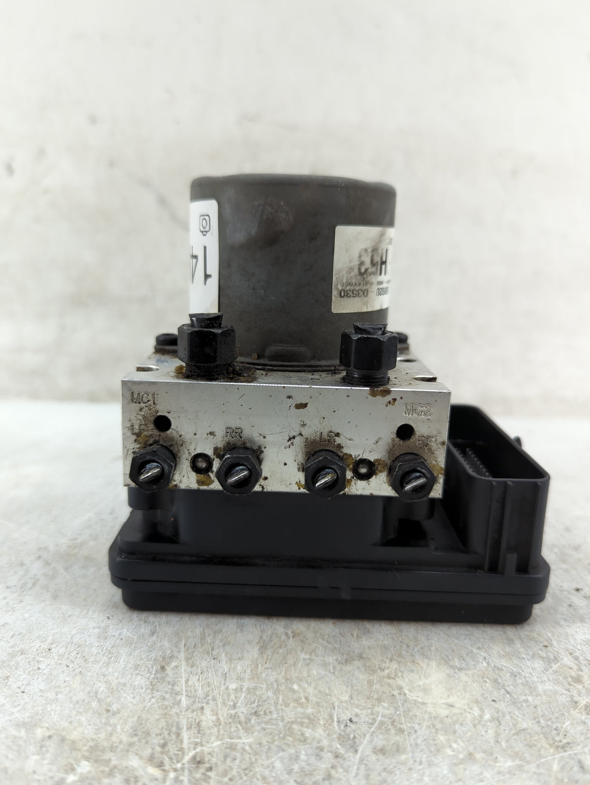 2019-2021 Hyundai Tucson Anti-Lock Brake ABS Pump Module Actuator OEM P/N:58920-D3530 BE6009Y000 Fits Fits 2019 2020 2021 OE