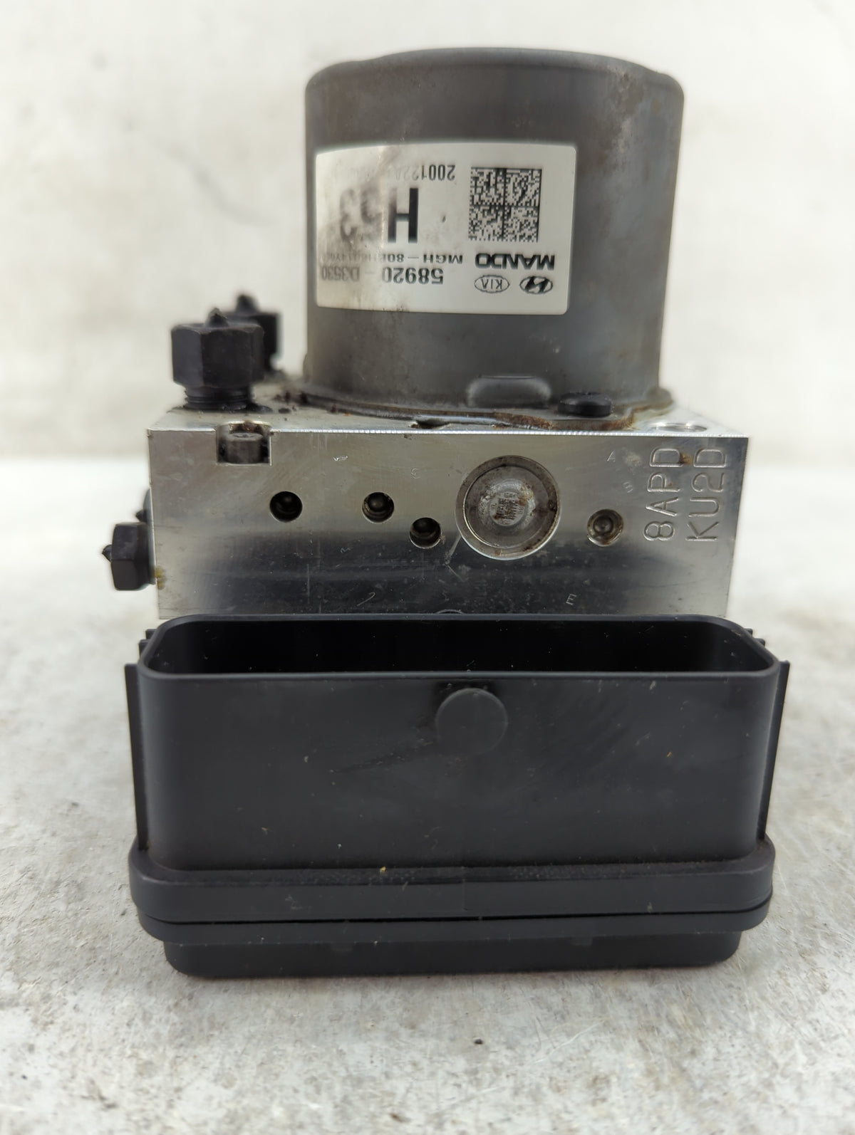2019-2021 Hyundai Tucson Anti-Lock Brake ABS Pump Module Actuator OEM P/N:58920-D3530 BE6009Y000 Fits Fits 2019 2020 2021 OE