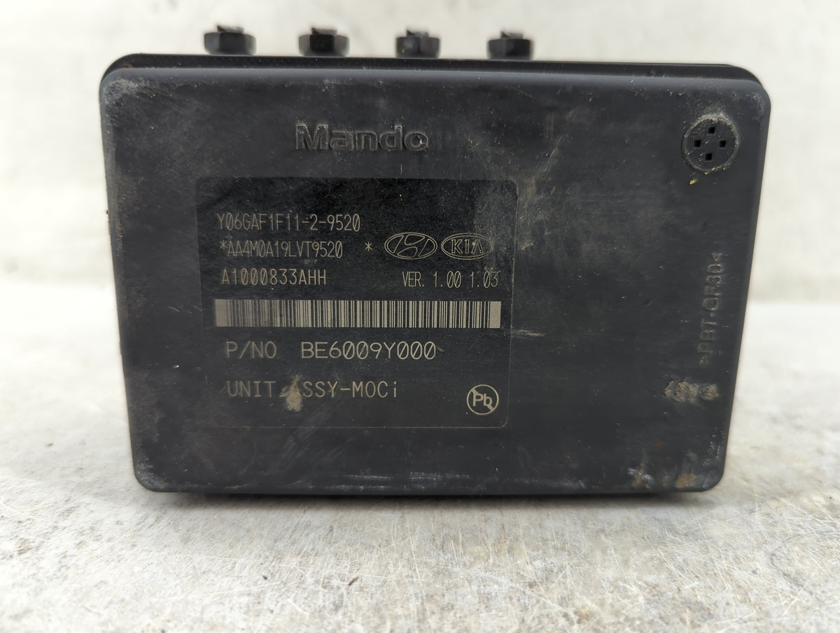 2019-2021 Hyundai Tucson Anti-Lock Brake ABS Pump Module Actuator OEM P/N:58920-D3530 BE6009Y000 Fits Fits 2019 2020 2021 OE