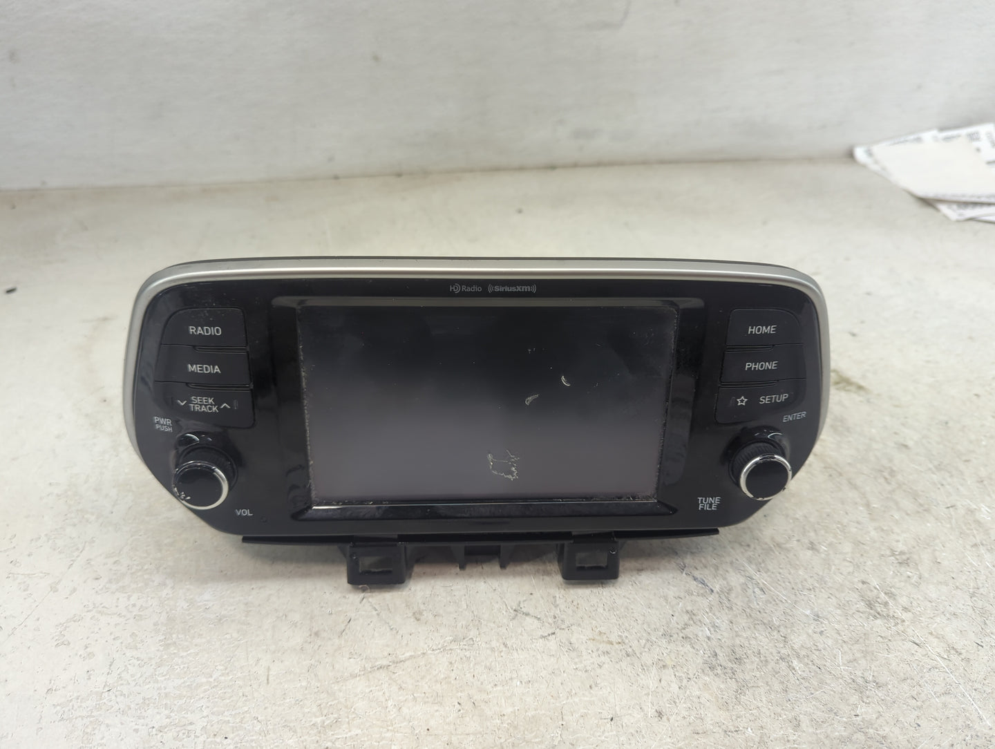 2019-2021 Hyundai Tucson Radio AM FM Cd Player Receiver Replacement P/N:96160D3920ZL5 ADB41D3AN Fits Fits 2019 2020 2021 OEM