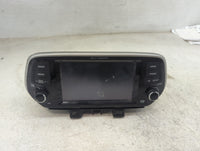 2019-2021 Hyundai Tucson Radio AM FM Cd Player Receiver Replacement P/N:96160D3920ZL5 ADB41D3AN Fits Fits 2019 2020 2021 OEM