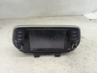 compare product 2019-2021 Hyundai Tucson Radio AM FM Cd Player Receiver Replacement P/N:96160D3920ZL5 ADB41D3AN Fits Fits 2019 2020 2021 OEM Used Auto Parts