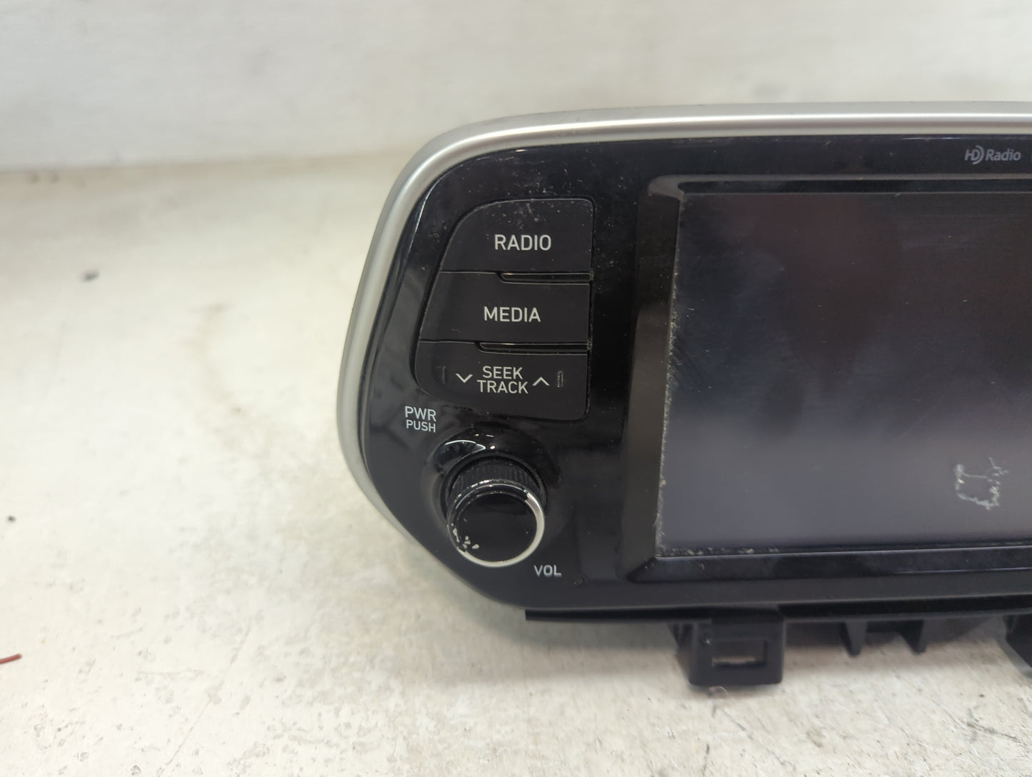 2019-2021 Hyundai Tucson Radio AM FM Cd Player Receiver Replacement P/N:96160D3920ZL5 ADB41D3AN Fits Fits 2019 2020 2021 OEM