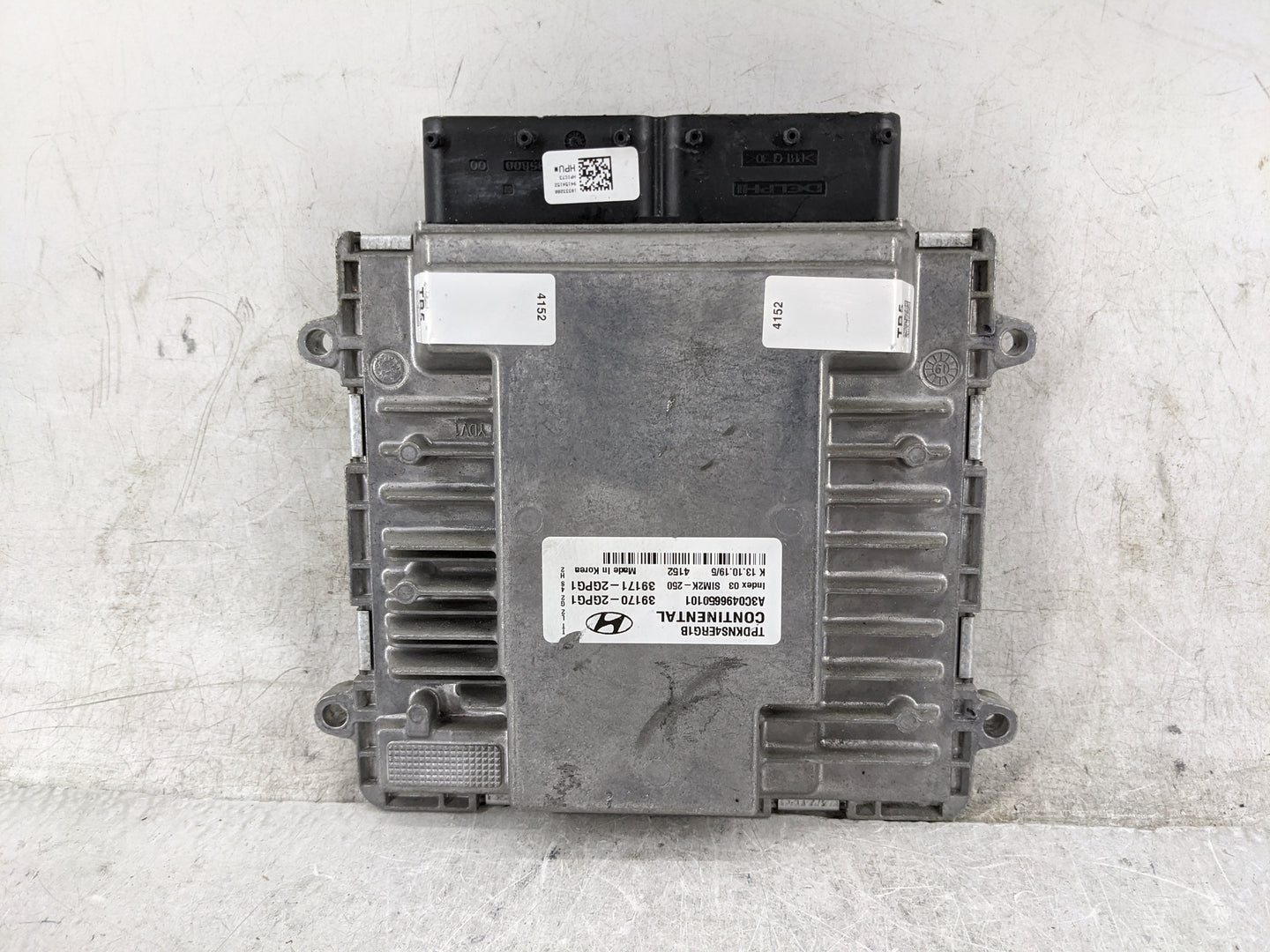 2019-2021 Hyundai Tucson PCM Engine Control Computer ECU ECM PCU OEM P/N:39170-2GPG1 39171-2GPG1 Fits Fits 2019 2020 2021 OE