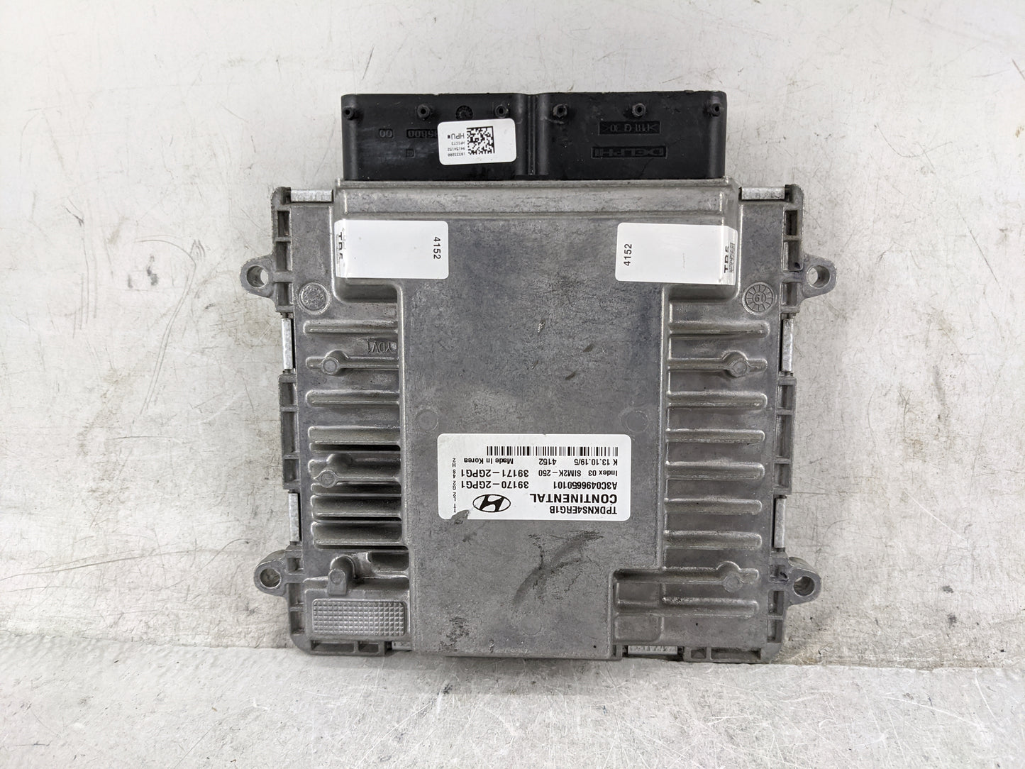 2019-2021 Hyundai Tucson PCM Engine Control Computer ECU ECM PCU OEM P/N:39170-2GPG1 39171-2GPG1 Fits Fits 2019 2020 2021 OE