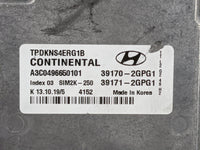 2019-2021 Hyundai Tucson PCM Engine Control Computer ECU ECM PCU OEM P/N:39170-2GPG1 39171-2GPG1 Fits Fits 2019 2020 2021 OE