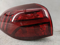 2019-2021 Hyundai Tucson Tail Light Assembly Driver Left OEM P/N:92401D3650 T65L Fits Fits 2019 2020 2021 OEM Used Auto Part