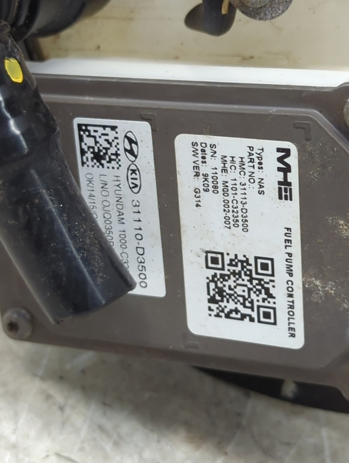 2019-2021 Hyundai Tucson Electrical Gas Fuel Pump Assembly - Oemusedautoparts1.com