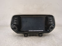 2019-2021 Hyundai Tucson Radio AM FM Cd Player Receiver Replacement P/N:96160D3810ZL5 ADB10D3AN Fits Fits 2019 2020 2021 OEM