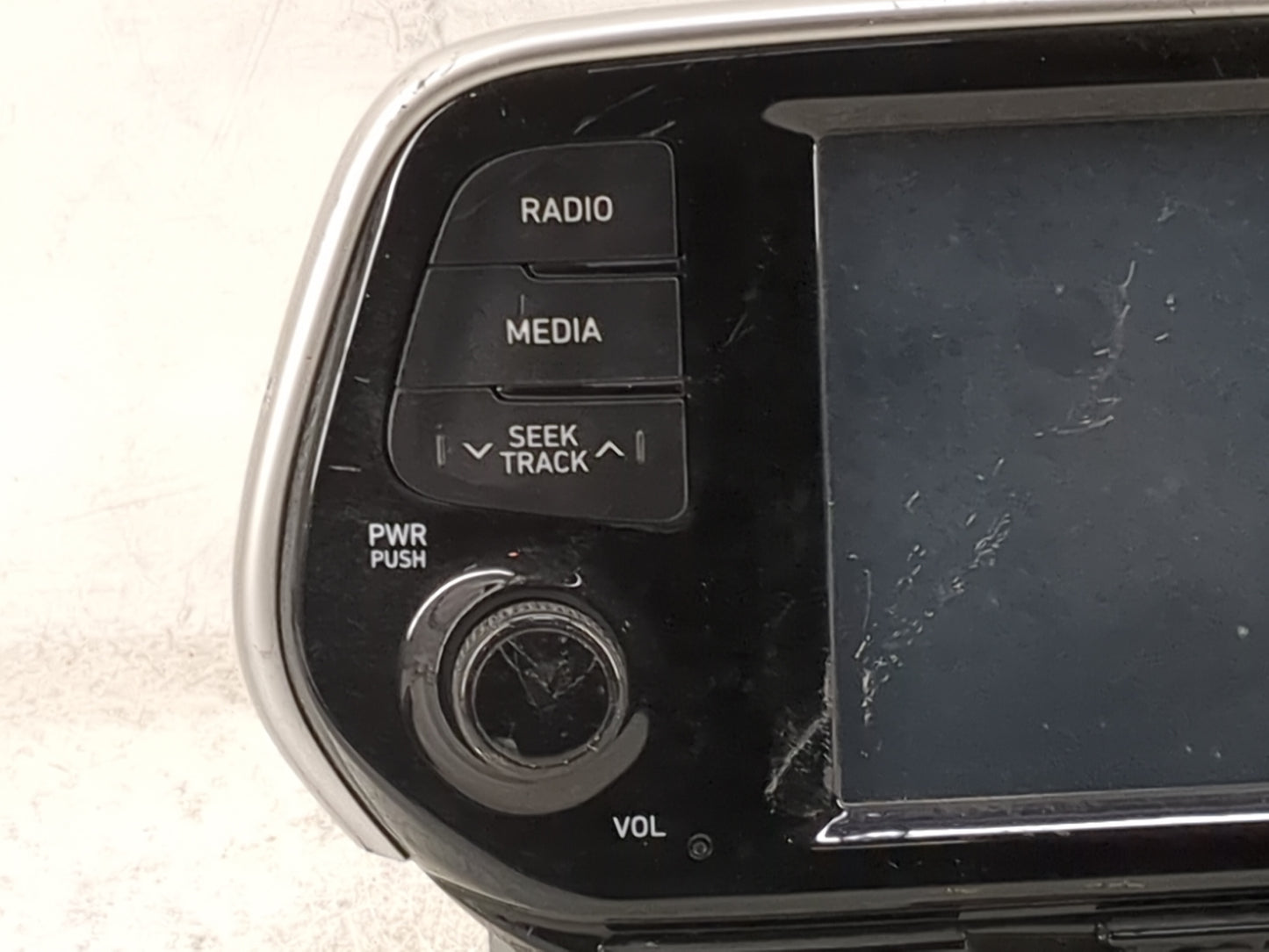 2019-2021 Hyundai Tucson Radio AM FM Cd Player Receiver Replacement P/N:96160D3810ZL5 ADB10D3AN Fits Fits 2019 2020 2021 OEM