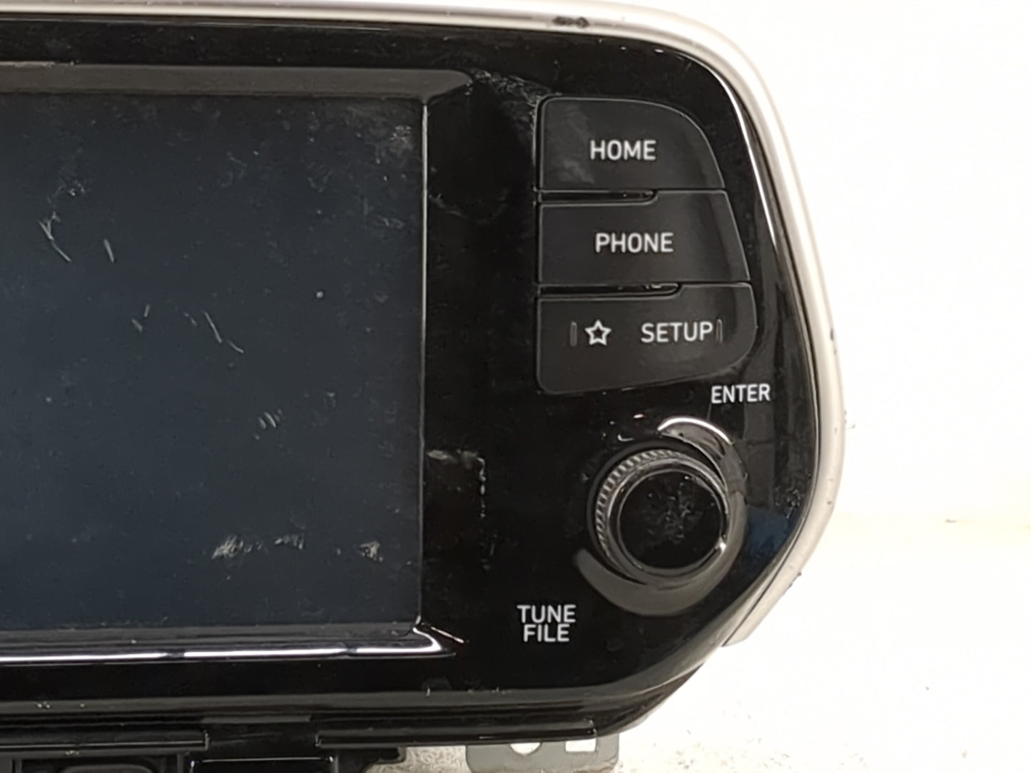 2019-2021 Hyundai Tucson Radio AM FM Cd Player Receiver Replacement P/N:96160D3810ZL5 ADB10D3AN Fits Fits 2019 2020 2021 OEM