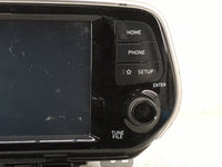 2019-2021 Hyundai Tucson Radio AM FM Cd Player Receiver Replacement P/N:96160D3810ZL5 ADB10D3AN Fits Fits 2019 2020 2021 OEM