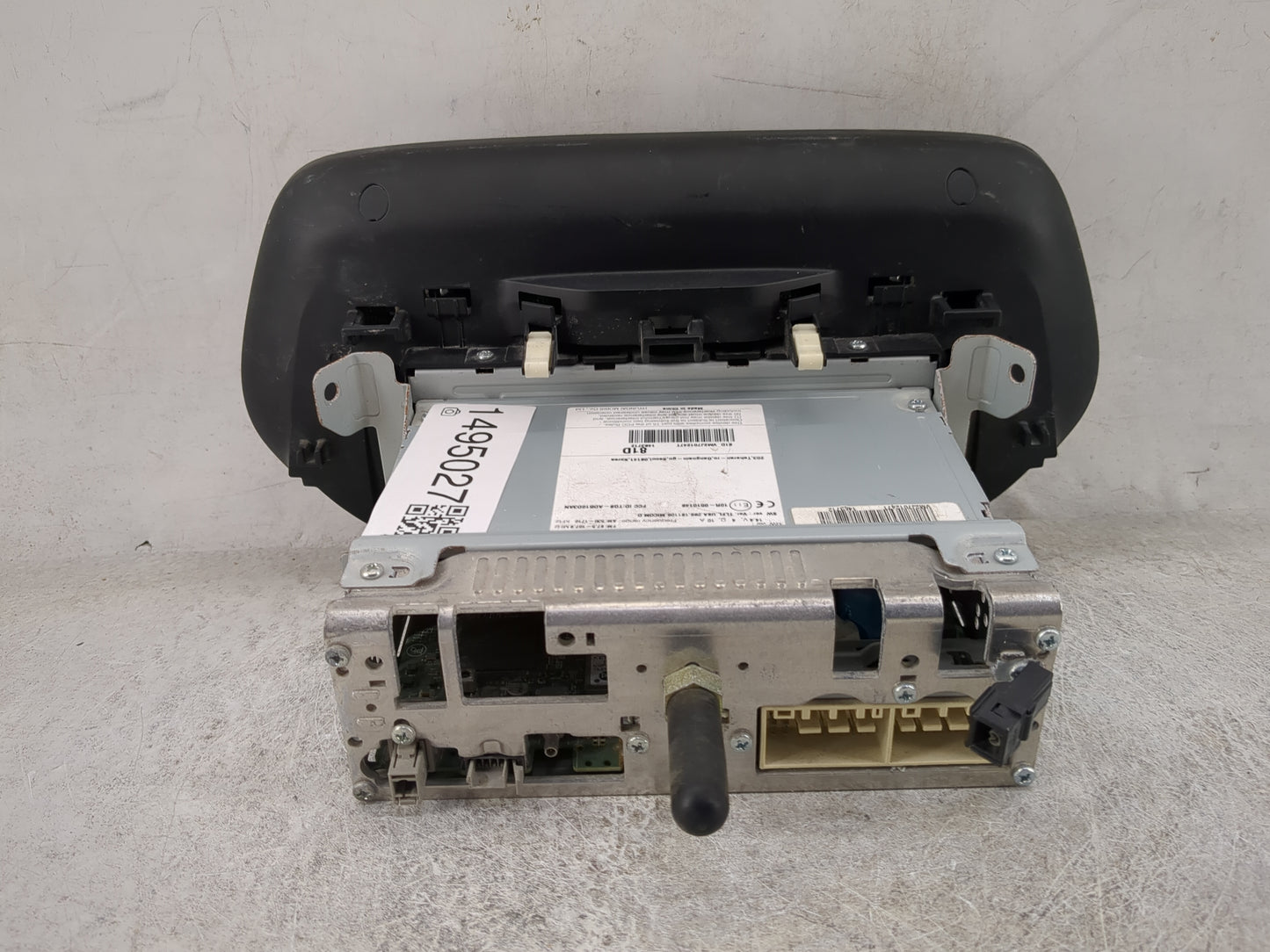 2019-2021 Hyundai Tucson Radio AM FM Cd Player Receiver Replacement P/N:96160D3810ZL5 ADB10D3AN Fits Fits 2019 2020 2021 OEM