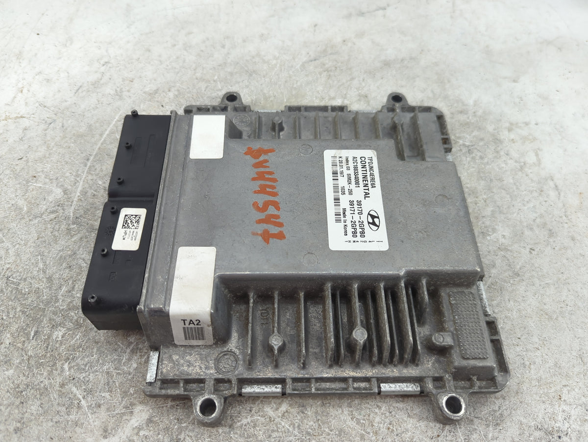 2019-2021 Hyundai Tucson PCM Engine Control Computer ECU ECM PCU OEM P/N:39170-2GPB0 39171-2GPB0 Fits Fits 2019 2020 2021 OE