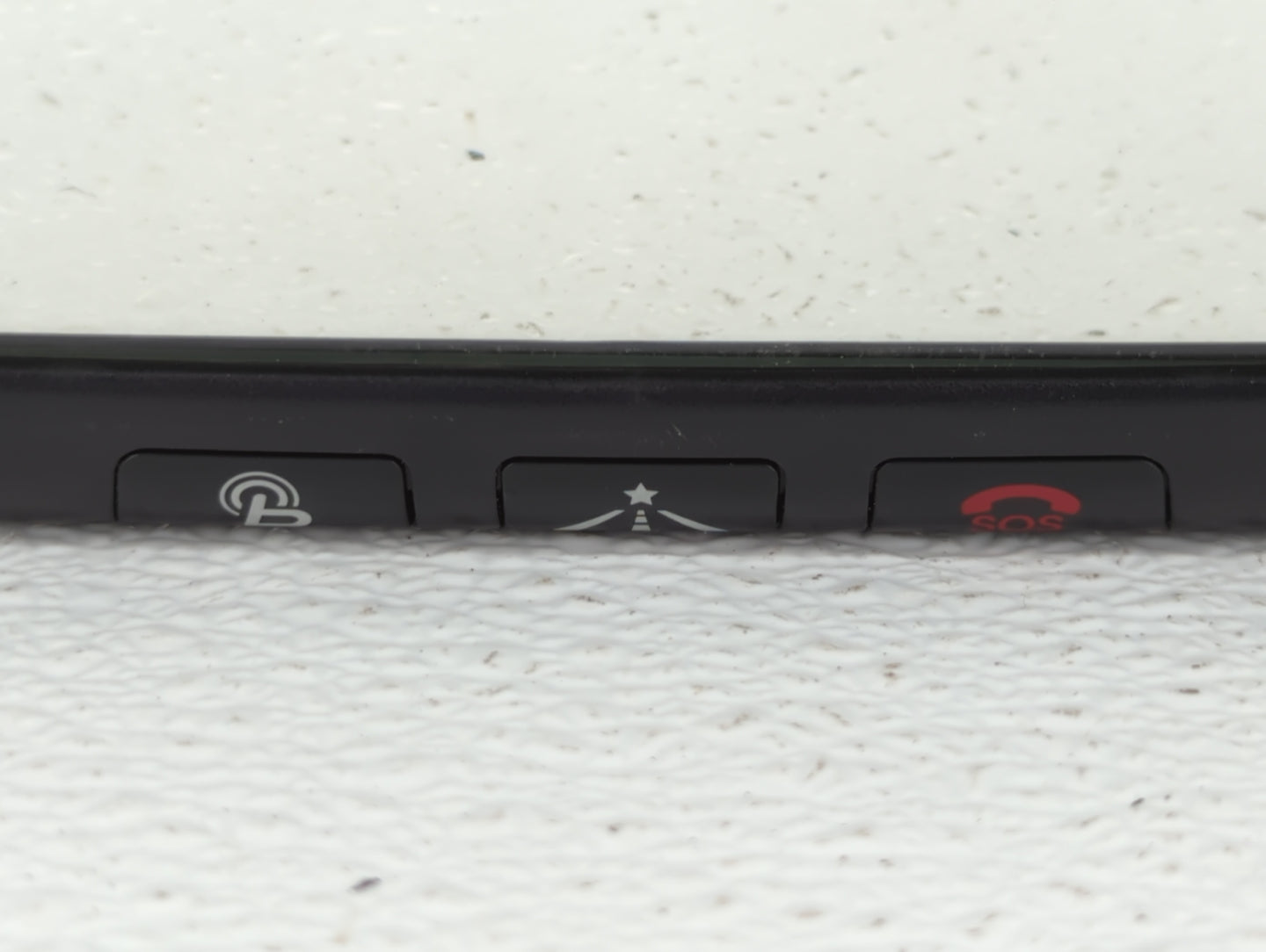 2020 Hyundai Tucson Interior Rear View Mirror Replacement OEM P/N:E13049899 A047396 Fits OEM Used Auto Parts - Oemusedautopa