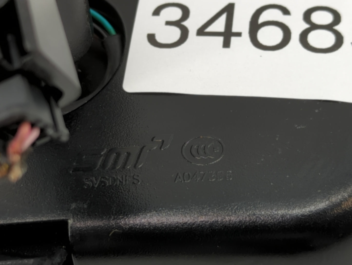 2020 Hyundai Tucson Interior Rear View Mirror Replacement OEM P/N:E13049899 A047396 Fits OEM Used Auto Parts - Oemusedautopa