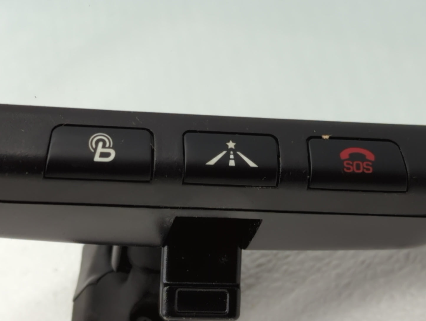 2019-2021 Hyundai Tucson Interior Rear View Mirror Replacement OEM P/N:E13049899 A047396 Fits OEM Used Auto Parts - Oemuseda