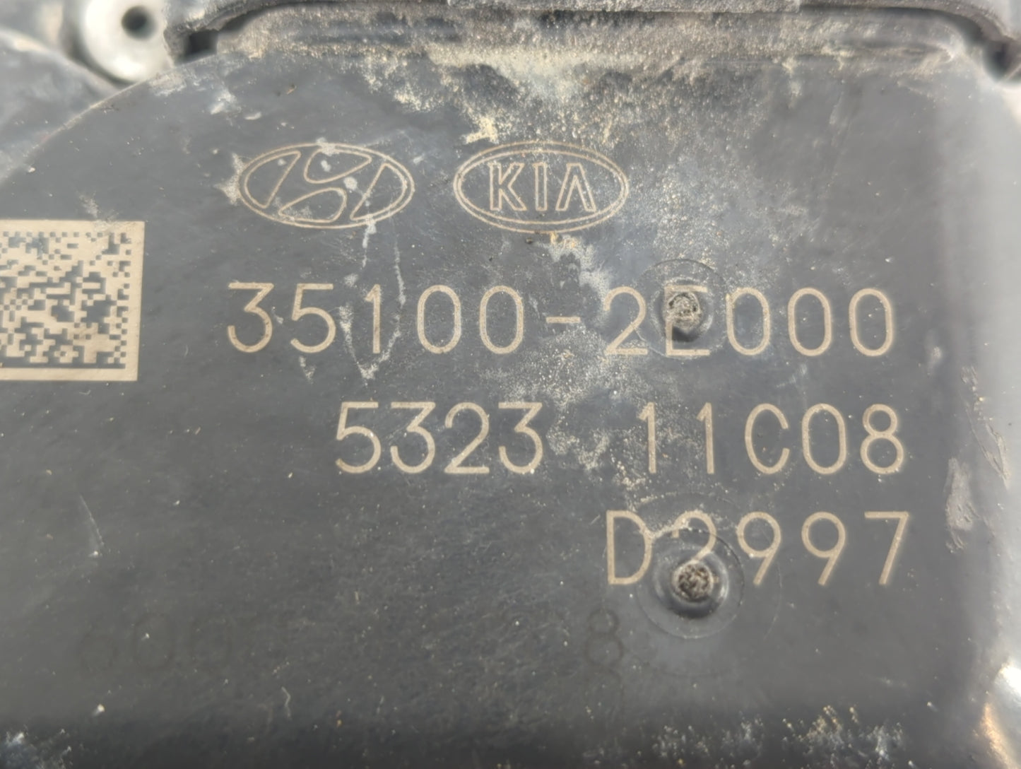 2014-2018 Hyundai Tucson Throttle Body P/N:35100-2E000 1302150124 Fits Fits 2011 2012 2013 2014 2015 2016 2017 2018 2019 OEM