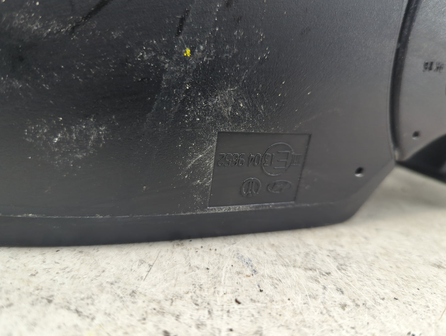 2019-2021 Hyundai Tucson Passenger Side View Mirror - Right Door Mirror OEM Used - Oemusedautoparts1.com