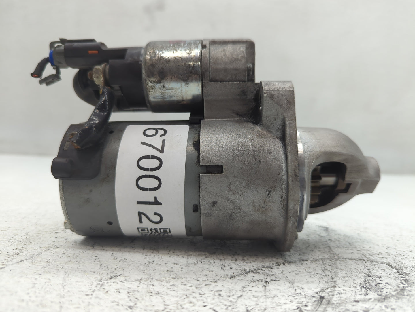 2016-2021 Hyundai Tucson Car Starter Motor Solenoid OEM P/N:1209395 36100-2E200 Fits OEM Used Auto Parts - Oemusedautoparts1