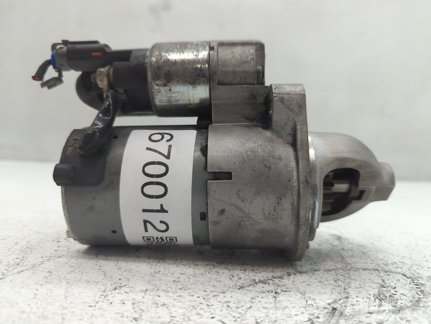 2016-2021 Hyundai Tucson Car Starter Motor Solenoid OEM P/N:1209395 36100-2E200 Fits OEM Used Auto Parts - Oemusedautoparts1
