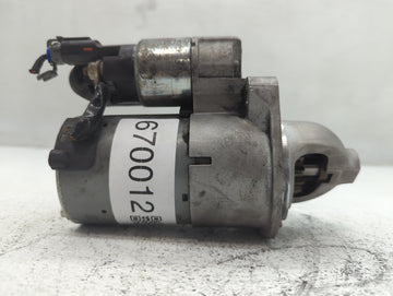 2016-2021 Hyundai Tucson Car Starter Motor Solenoid OEM P/N:1209395 36100-2E200 Fits OEM Used Auto Parts - Oemusedautoparts1
