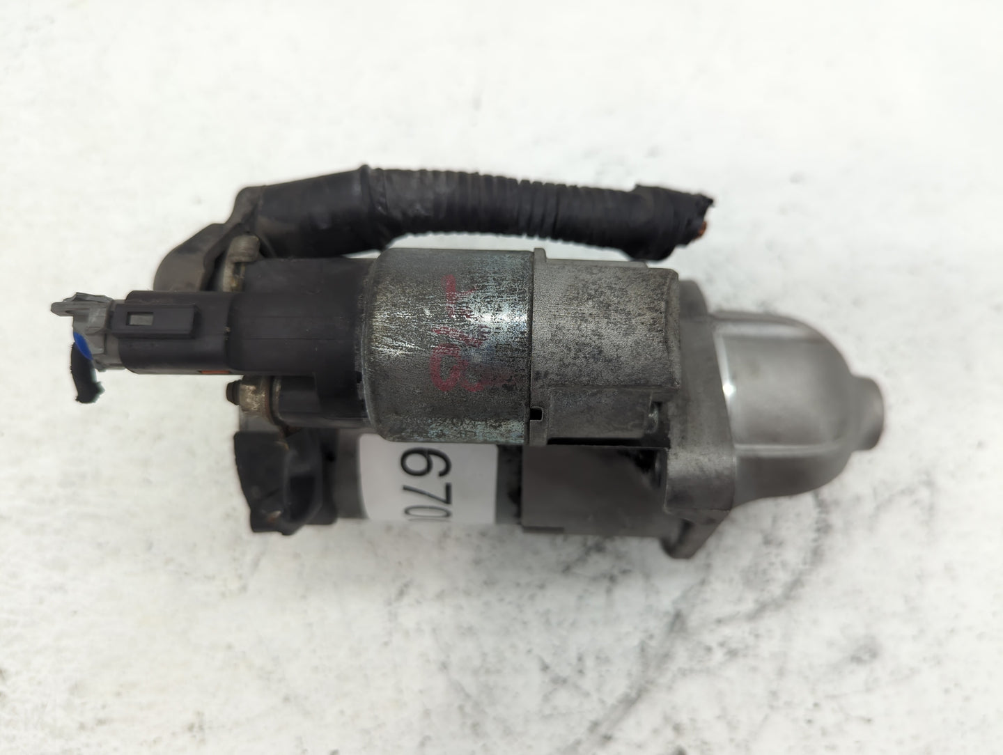 2016-2021 Hyundai Tucson Car Starter Motor Solenoid OEM P/N:1209395 36100-2E200 Fits OEM Used Auto Parts - Oemusedautoparts1