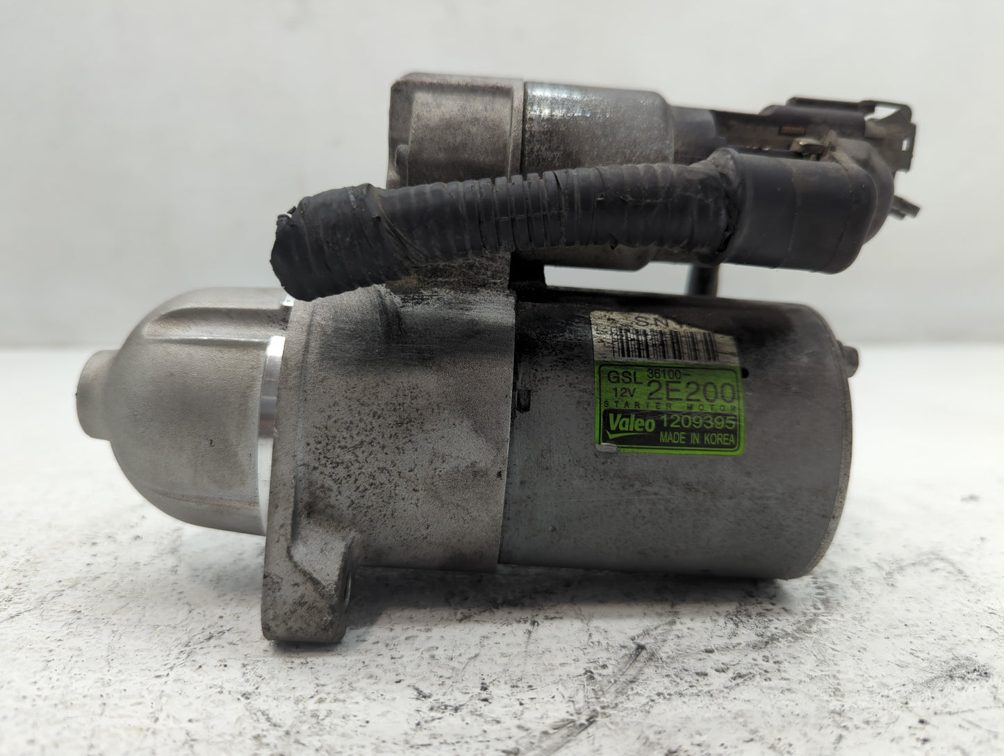 2016-2021 Hyundai Tucson Car Starter Motor Solenoid OEM P/N:1209395 36100-2E200 Fits OEM Used Auto Parts - Oemusedautoparts1