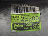 2016-2021 Hyundai Tucson Car Starter Motor Solenoid OEM P/N:1209395 36100-2E200 Fits OEM Used Auto Parts - Oemusedautoparts1