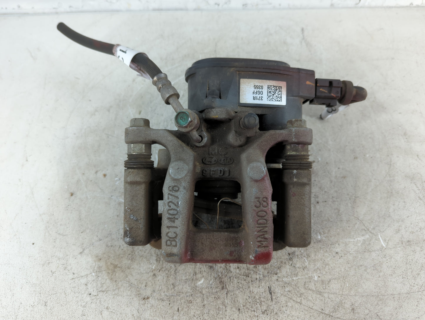 2019-2021 Hyundai Tucson Front Passenger Right Brake Caliper - Oemusedautoparts1.com