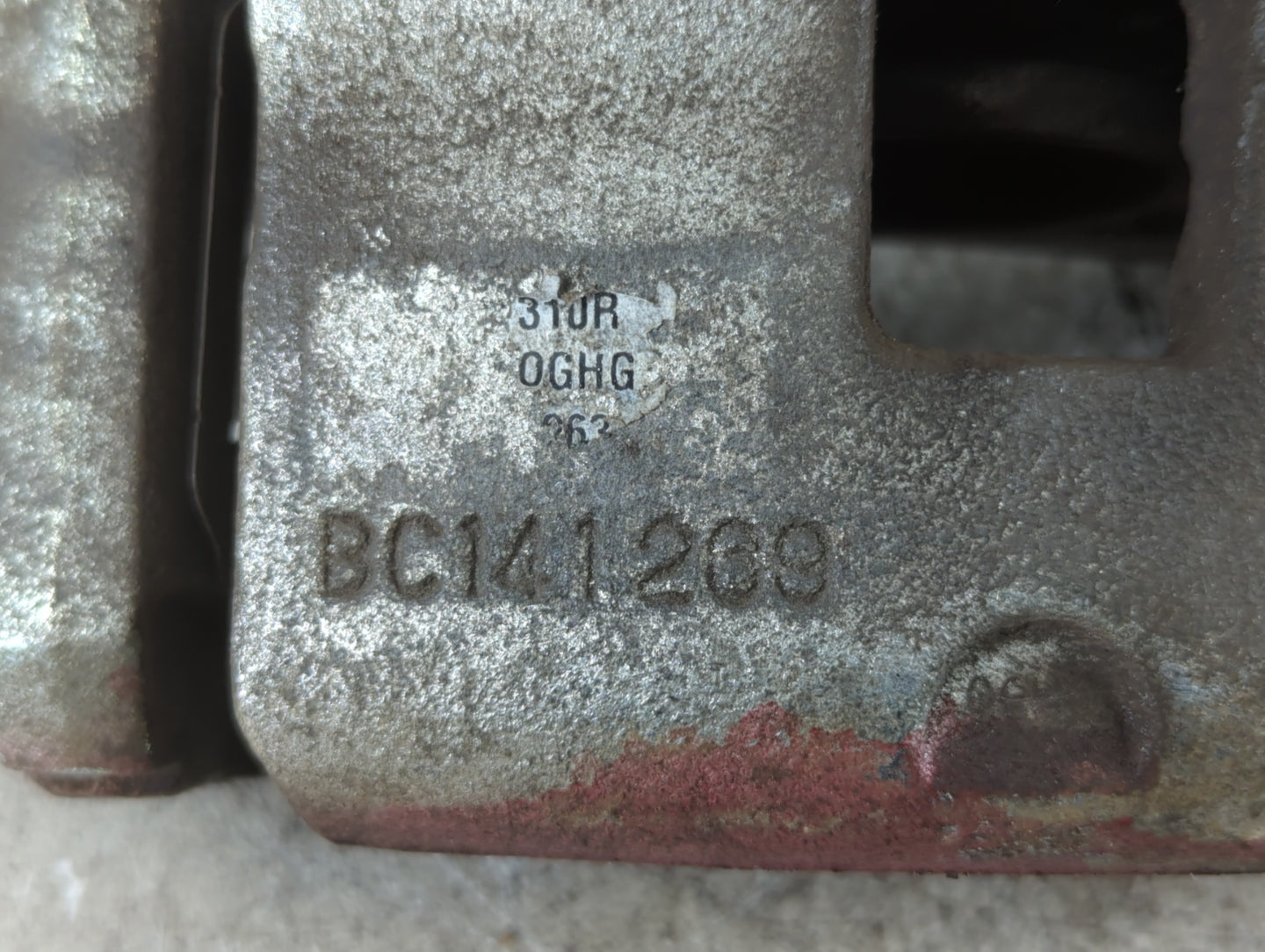 2019-2021 Hyundai Tucson Front Passenger Right Brake Caliper - Oemusedautoparts1.com