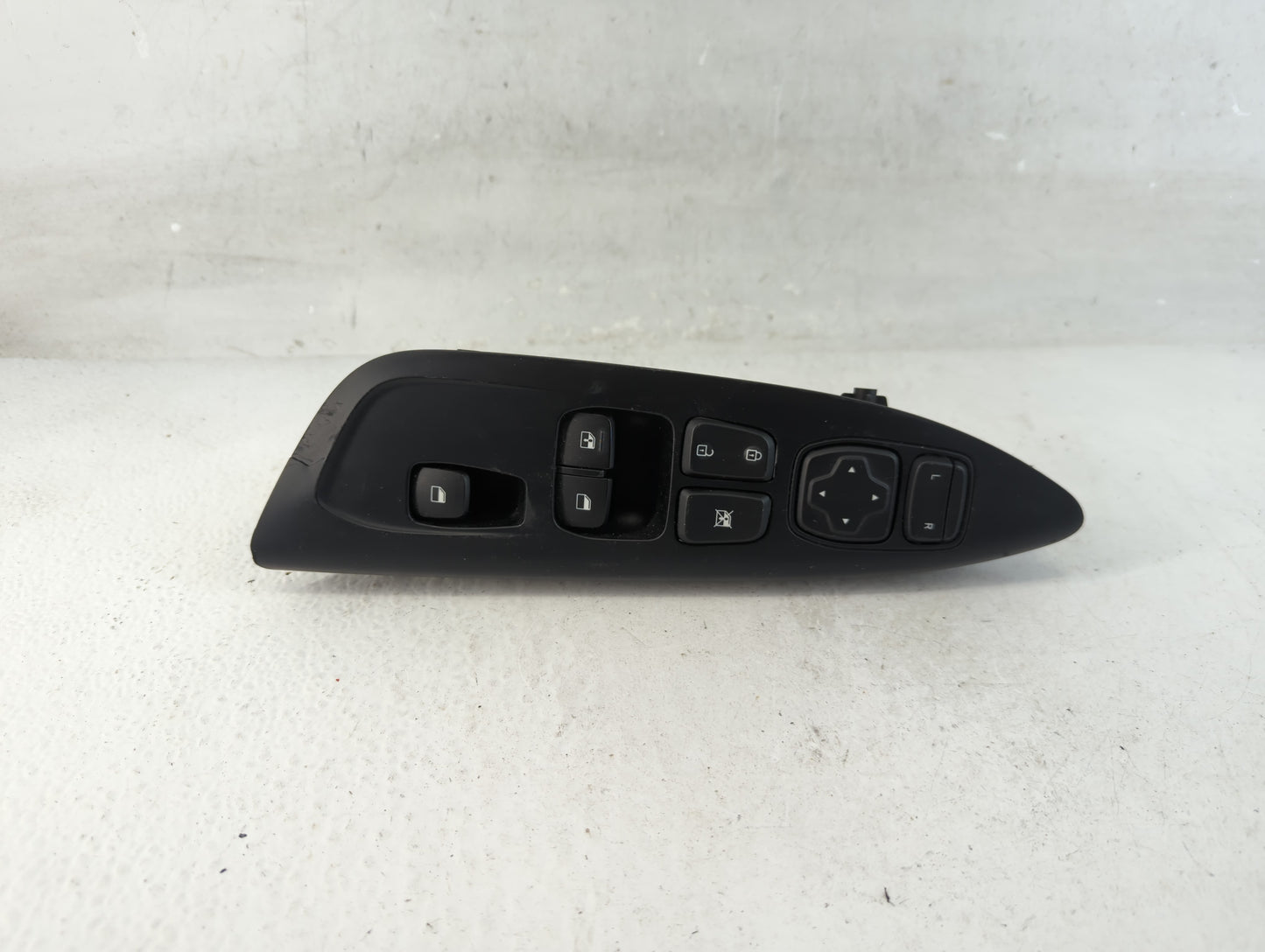 2019-2020 Hyundai Veloster Master Power Window Switch Replacement Driver Side Left P/N:299163499 Fits Fits 2019 2020 OEM Use