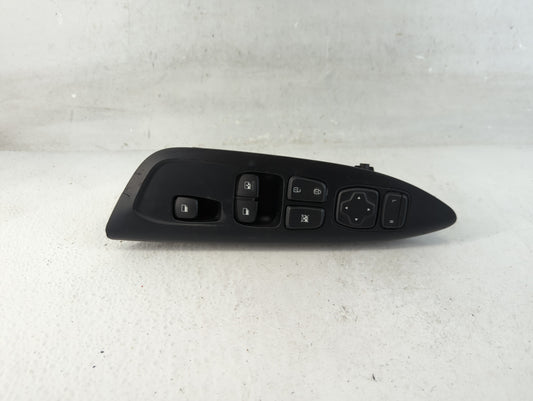 2019-2020 Hyundai Veloster Master Power Window Switch Replacement Driver Side Left P/N:299163499 Fits Fits 2019 2020 OEM Use