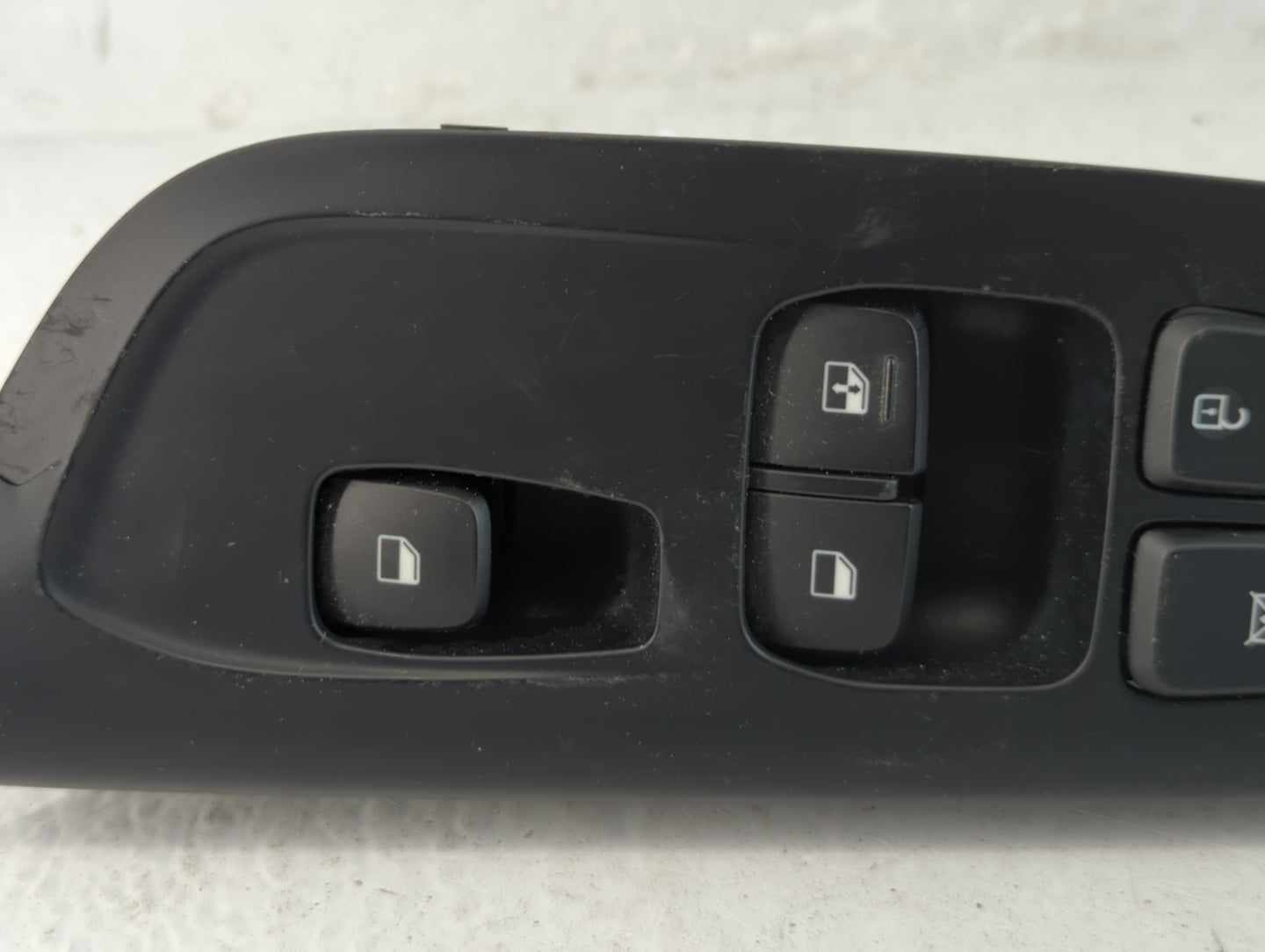 2019-2020 Hyundai Veloster Master Power Window Switch Replacement Driver Side Left P/N:299163499 Fits Fits 2019 2020 OEM Use