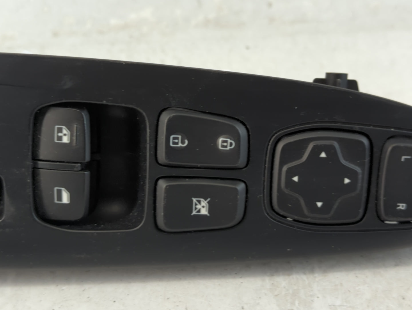 2019-2020 Hyundai Veloster Master Power Window Switch Replacement Driver Side Left P/N:299163499 Fits Fits 2019 2020 OEM Use