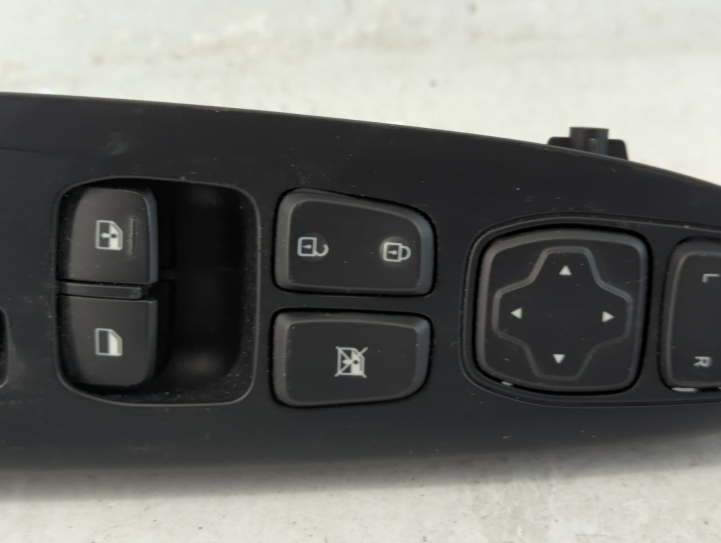 2019-2020 Hyundai Veloster Master Power Window Switch Replacement Driver Side Left P/N:299163499 Fits Fits 2019 2020 OEM Use
