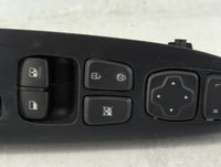 2019-2020 Hyundai Veloster Master Power Window Switch Replacement Driver Side Left P/N:299163499 Fits Fits 2019 2020 OEM Use